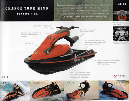 Sea Doo 2006 Watercraft Brochure