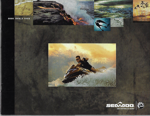 Sea Doo 2006 Watercraft Brochure