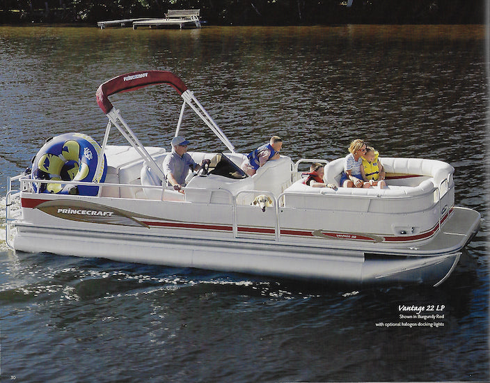 Princecraft 2006 Pontoon & Deck Boats Brochure