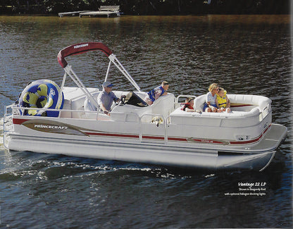 Princecraft 2006 Pontoon & Deck Boats Brochure
