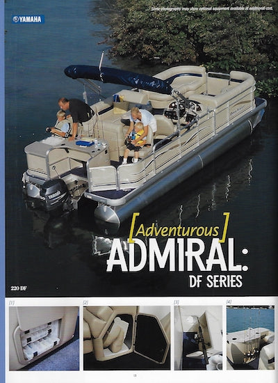 Parti Kraft 2005 Pontoon Brochure