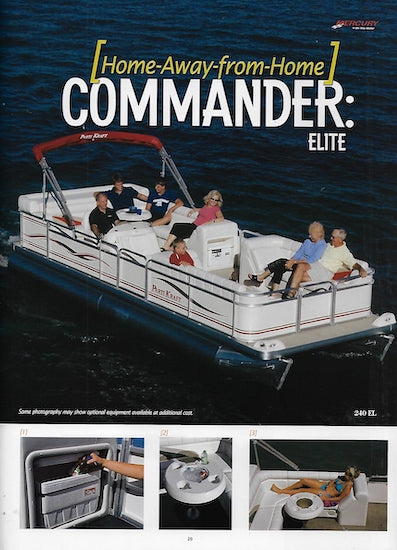 Parti Kraft 2005 Pontoon Brochure