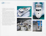 Sea Ray 1999 Sport Yachts Brochure