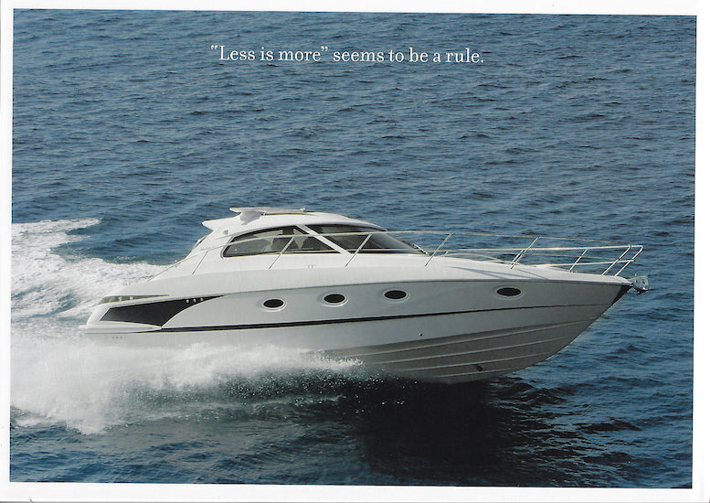Elan 35 & 42 Power Brochure