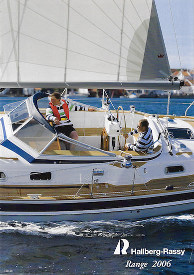 Hallberg-Rassy 2006 Brochure