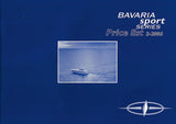 Bavaria 2006 Power Specification & Price Brochure