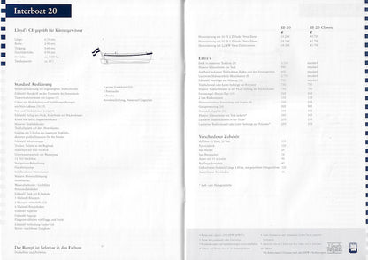Interboat 2006 Price List