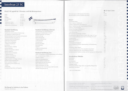 Interboat 2006 Price List