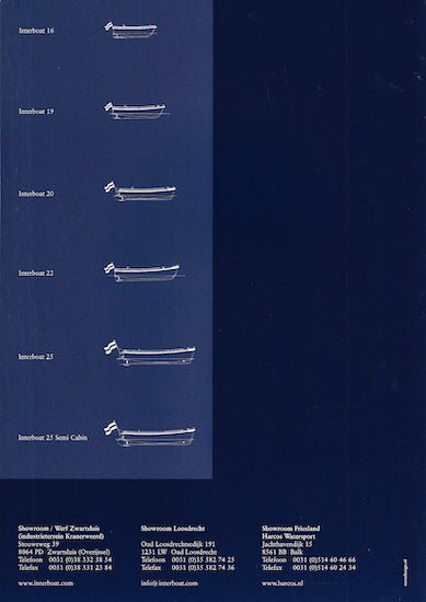 Interboat 19 & 20 Brochure