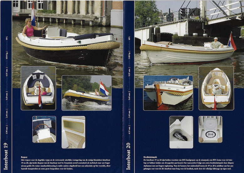 Interboat 19 & 20 Brochure