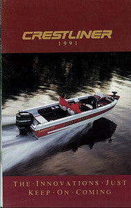 Crestliner 1991 Abbreviated Brochure