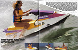 Sea Doo 1991 Watercraft Brochure