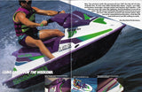 Sea Doo 1991 Watercraft Brochure