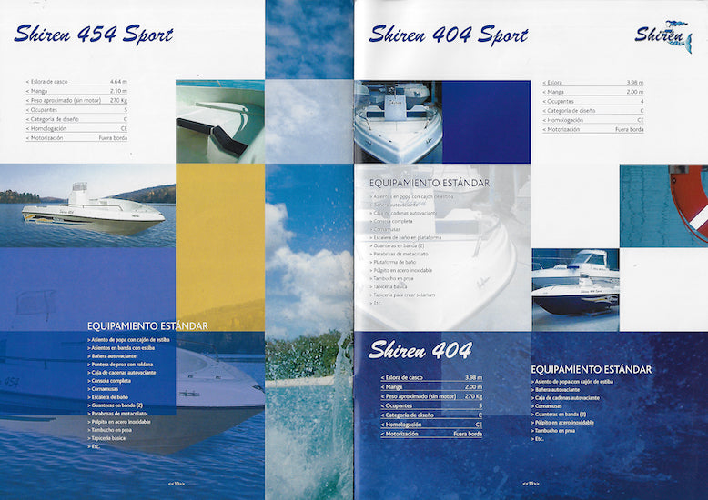 Shiren 2004/2005 Brochure