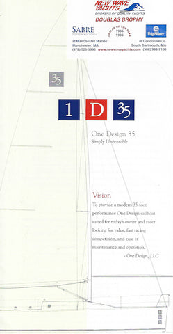 One Design 35 Brochure