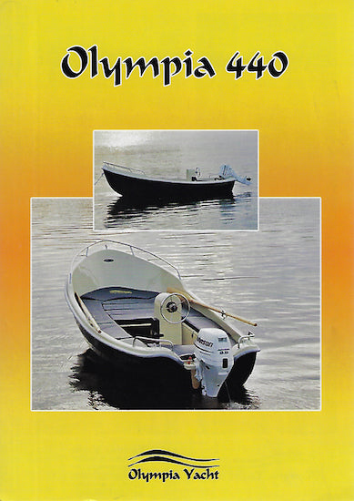 Olympia 440 Brochure