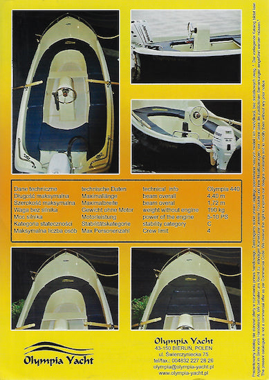 Olympia 440 Brochure