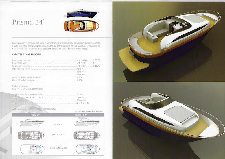 Prisma 34 Brochure