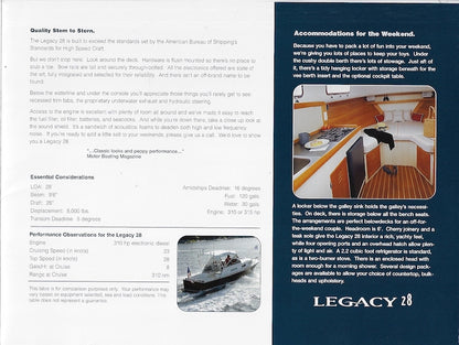 Freedom Legacy 28 Brochure