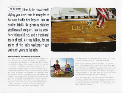Freedom Legacy 28 Brochure