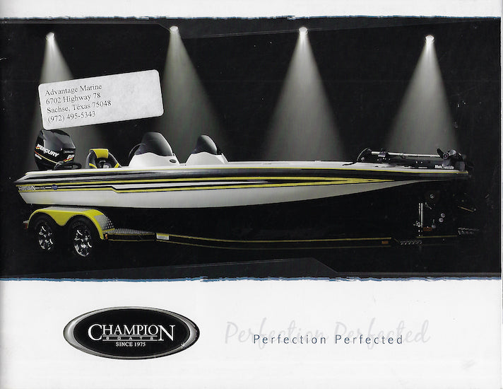 Champion 2006 Brochure