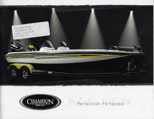 Champion 2006 Brochure