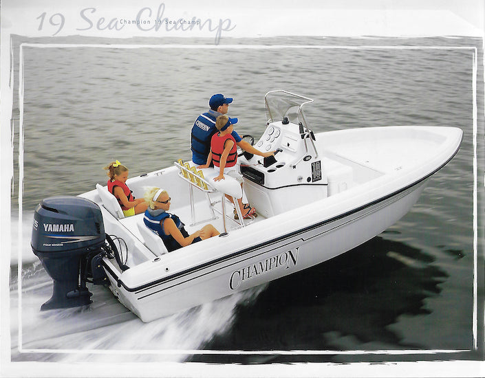 Champion 2006 Brochure
