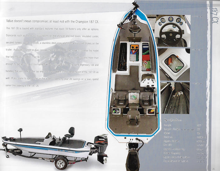 Champion 2006 Brochure