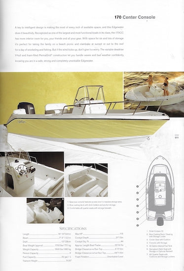 Edgewater 2006 Brochure