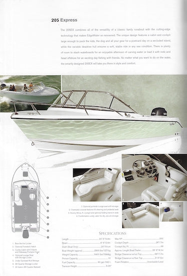 Edgewater 2006 Brochure