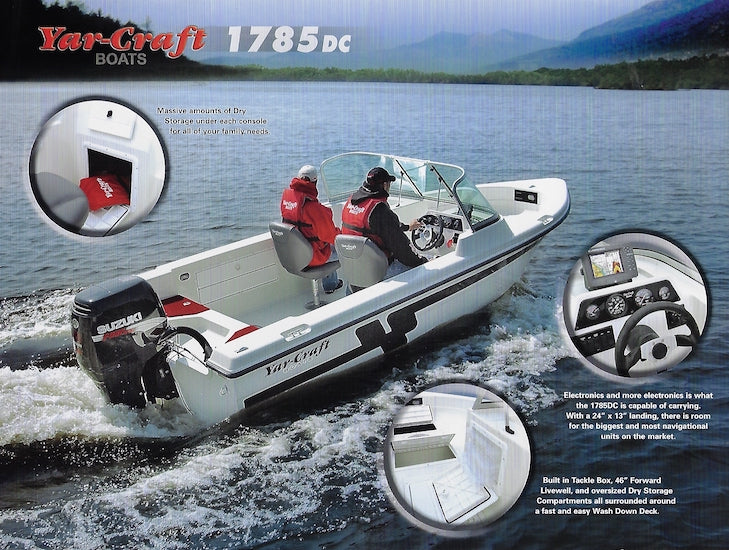 Yar-Craft 1785DC Brochure