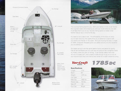 Yar-Craft 1785DC Brochure