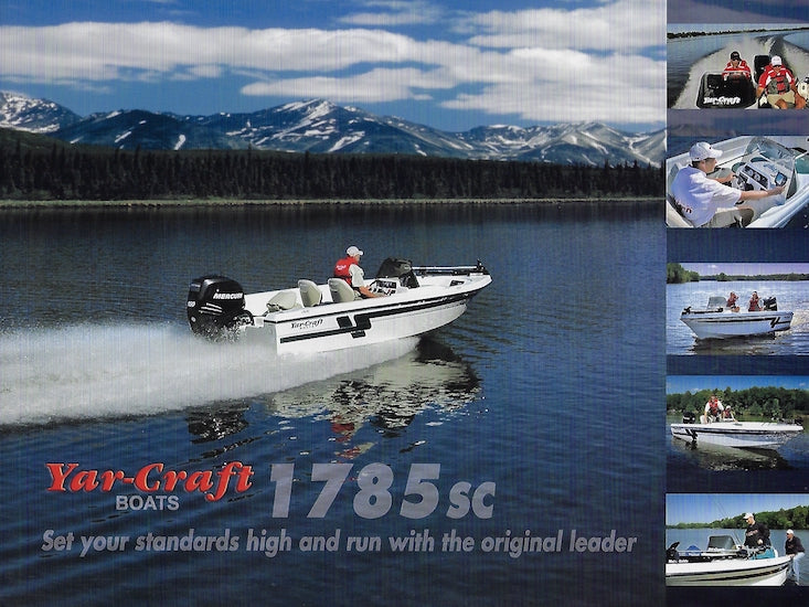 Yar-Craft 1785SC Brochure