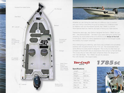Yar-Craft 1785SC Brochure