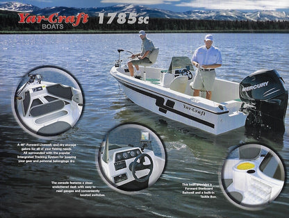 Yar-Craft 1785SC Brochure
