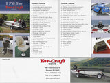 Yar-Craft 1785BT Brochure