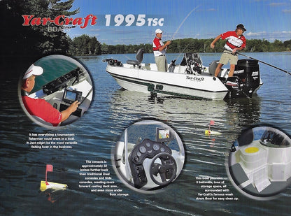 Yar-Craft 1995TSC Brochure