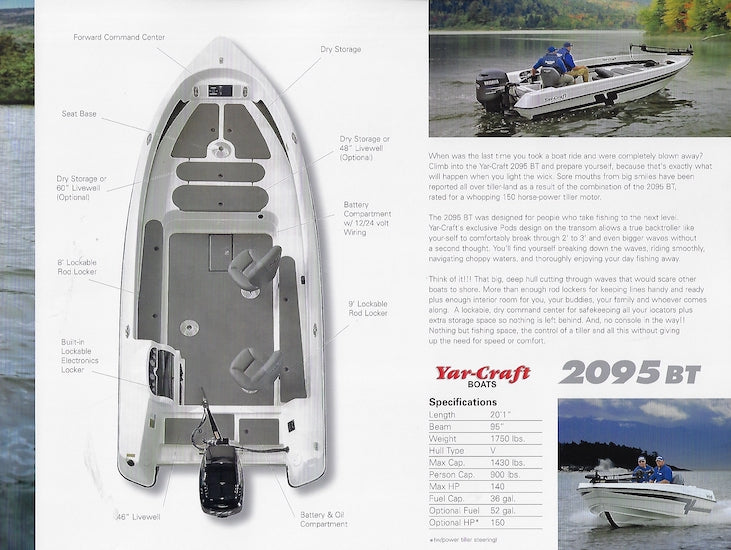 Yar-Craft 2095BT Brochure
