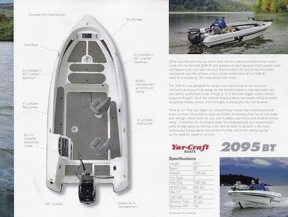 Yar-Craft 2095BT Brochure
