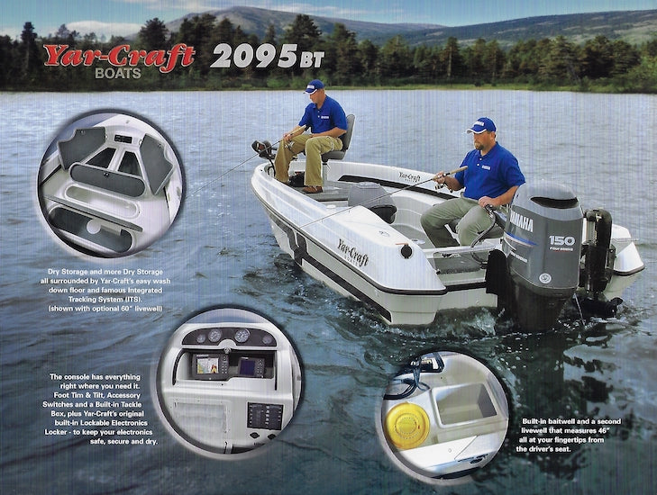 Yar-Craft 2095BT Brochure