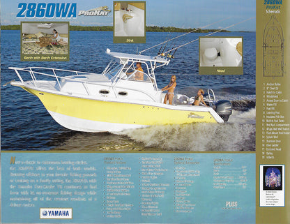 Pro Sports 2005 ProKat Brochure