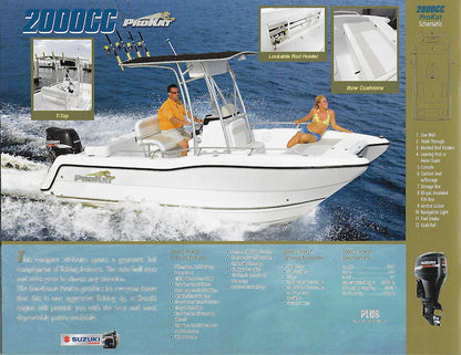 Pro Sports 2005 ProKat Brochure