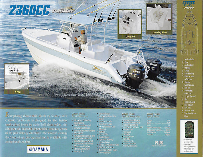 Pro Sports 2005 ProKat Brochure