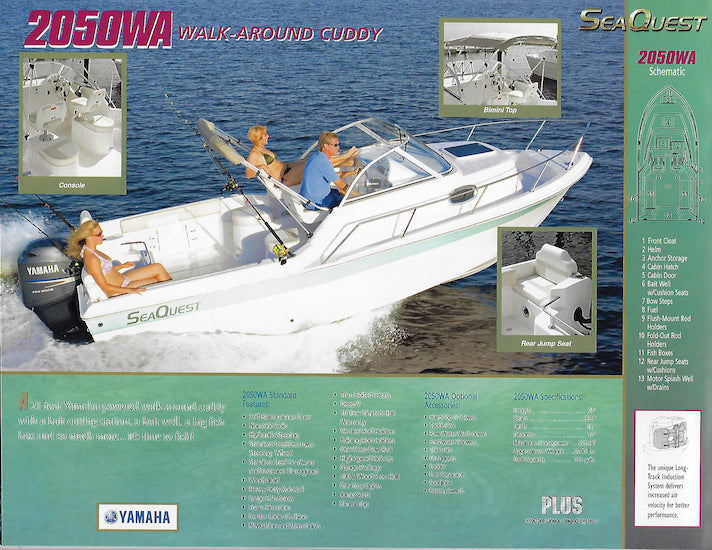 Pro Sports 2005 Seaquest Brochure