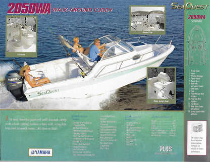 Pro Sports 2005 Seaquest Brochure