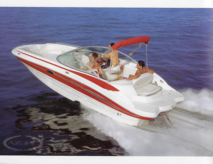 Bennington 2006 Azure Deck Boats Brochure