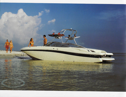 Bennington 2006 Azure Deck Boats Brochure