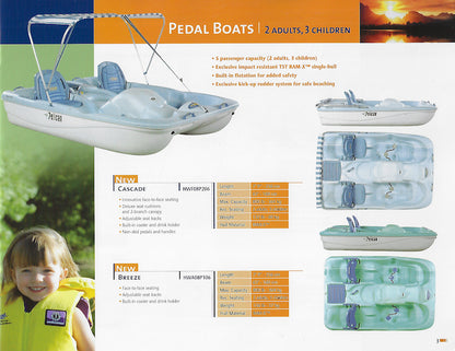 Pelican 2006 Leisure Boats Brochure