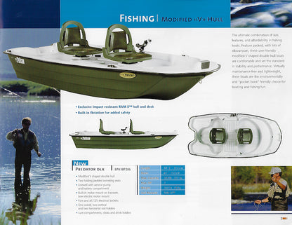 Pelican 2006 Leisure Boats Brochure