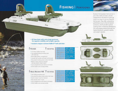 Pelican 2006 Leisure Boats Brochure